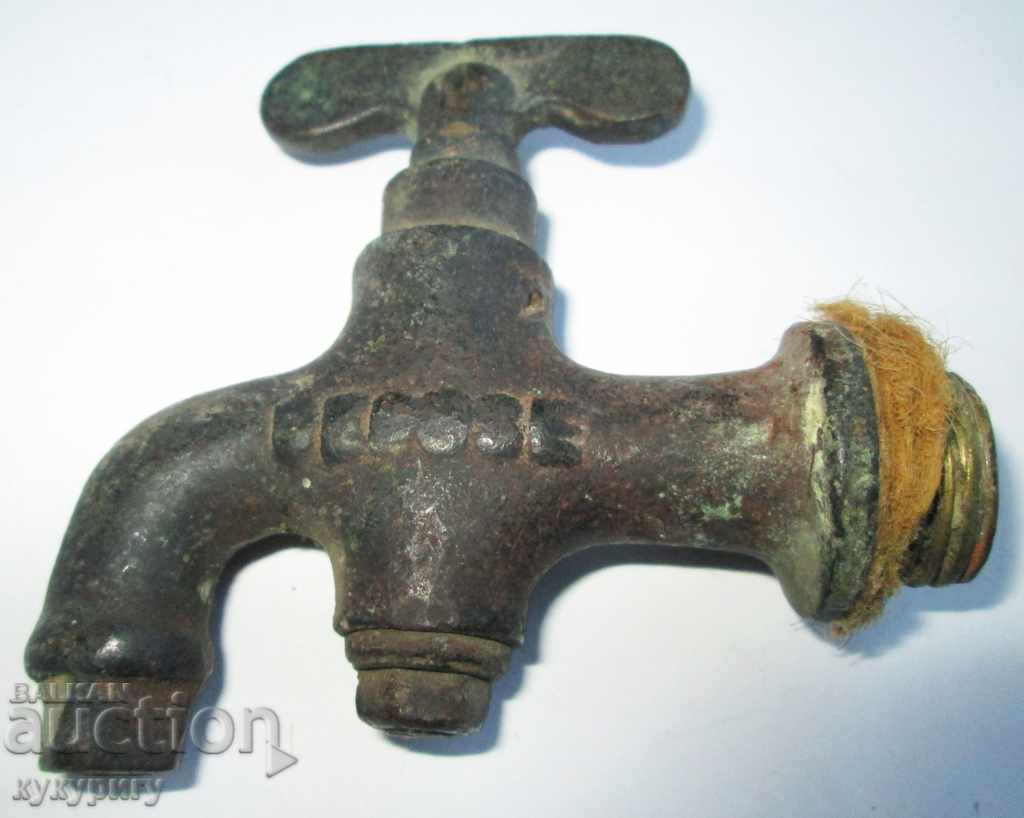 Ancient bronze faucet for fountains France - 7 Ancient bronze faucet for fountains France - 7