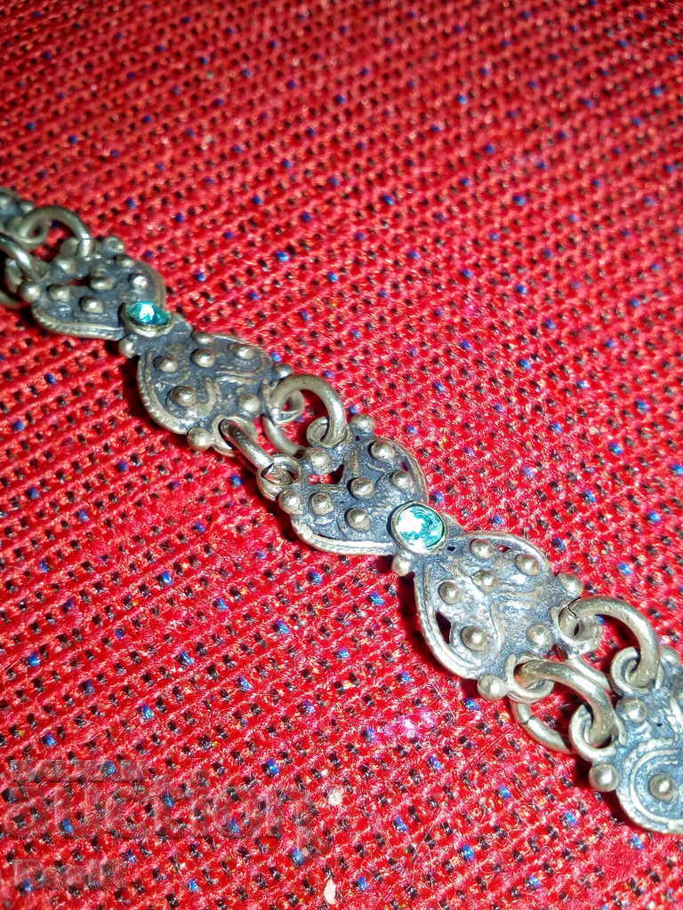 STARA SILVER GRAVNA WITH AQUAMARINTS with price 45.80 BGN | € 23.42