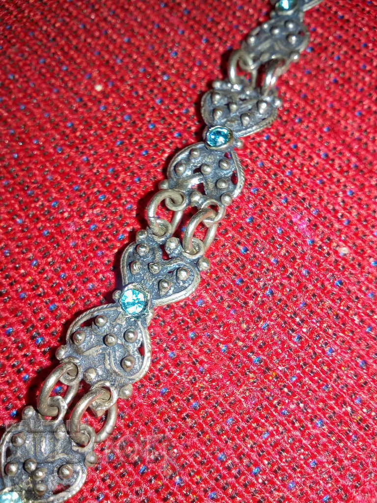 Delivery of STARA SILVER GRAVNA WITH AQUAMARINTS