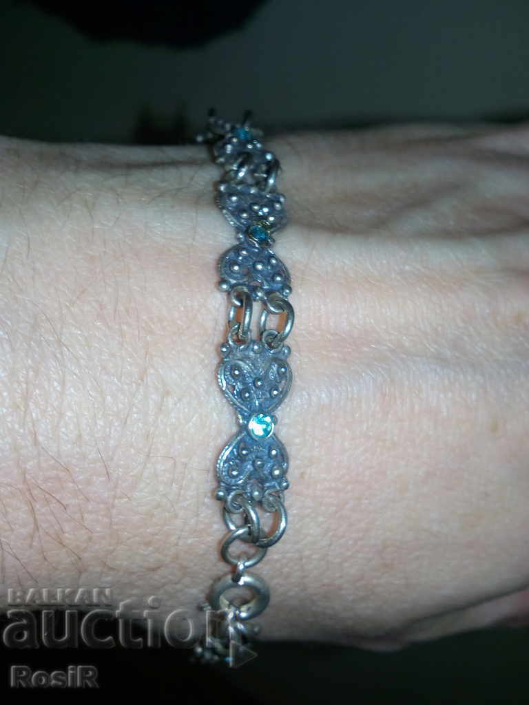 STARA SILVER GRAVNA WITH AQUAMARINTS - 6