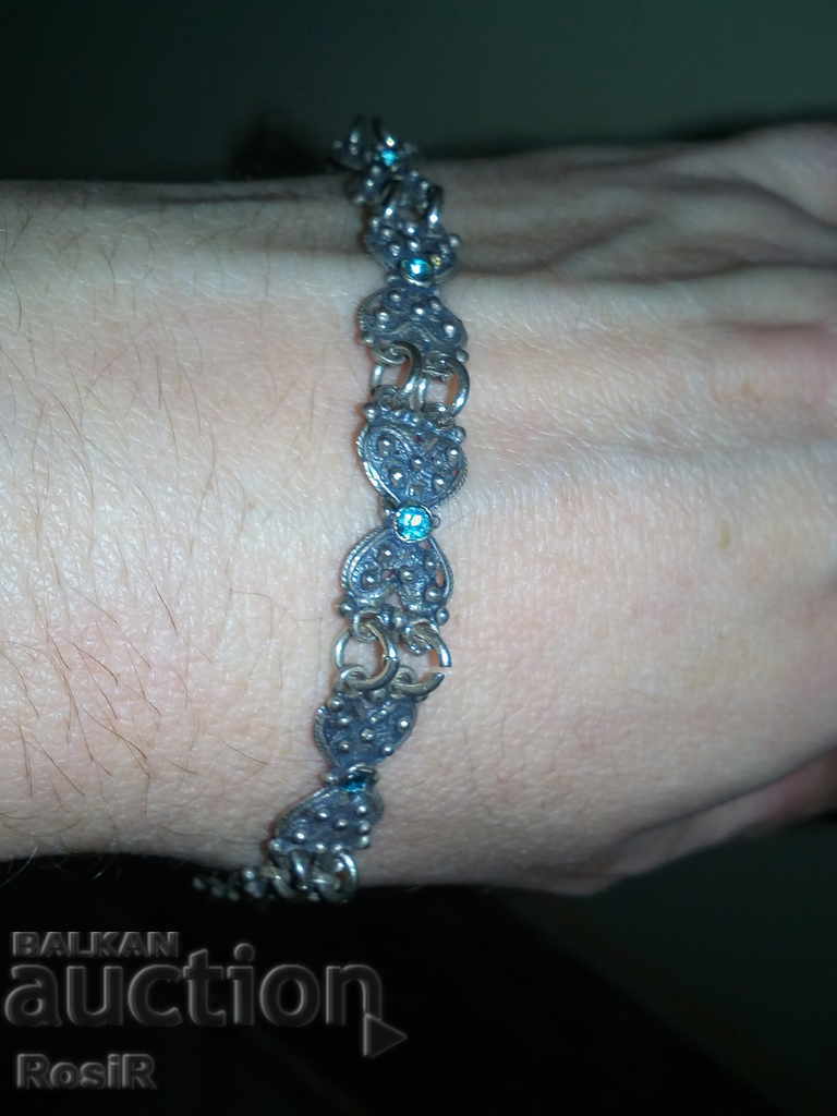 STARA SILVER GRAVNA WITH AQUAMARINTS - 7