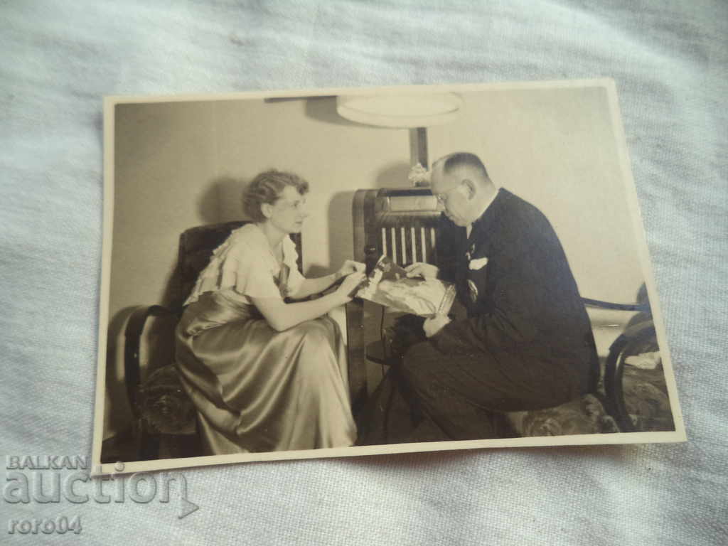Аукцион ИНТЕРЕСНИ СТАРИ СНИМКИ - КОЛЕДА - 1937 г.