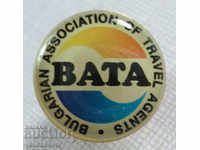 18262 България знак БАТА Българска асоциация на туристически