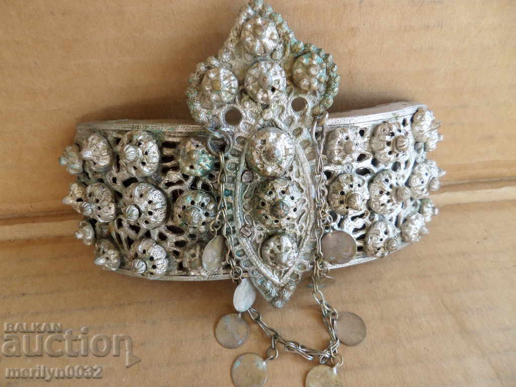 Δημοπρασία Αναγεννησιακά ασημένια παστάκια χυτά φιλιγκράν τέλη 18ου στην πάφτα