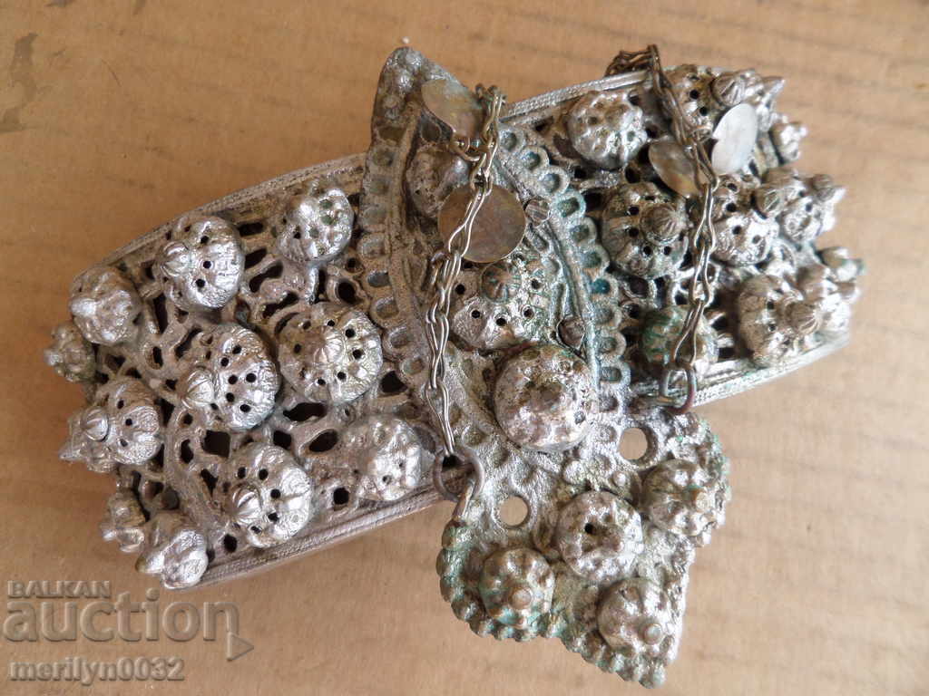 Παράδοση Αναγεννησιακά ασημένια παστάκια χυτά φιλιγκράν τέλη 18ου στην πάφτα