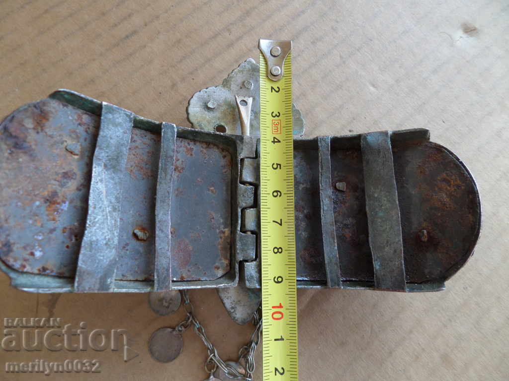 Αναγεννησιακά ασημένια παστάκια χυτά φιλιγκράν τέλη 18ου στην πάφτα - 5