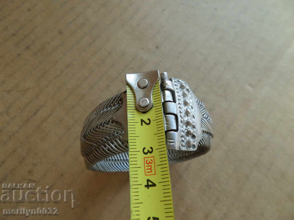 Licitație Bratara renascentista din argint, bijuterie, ornament, ornament