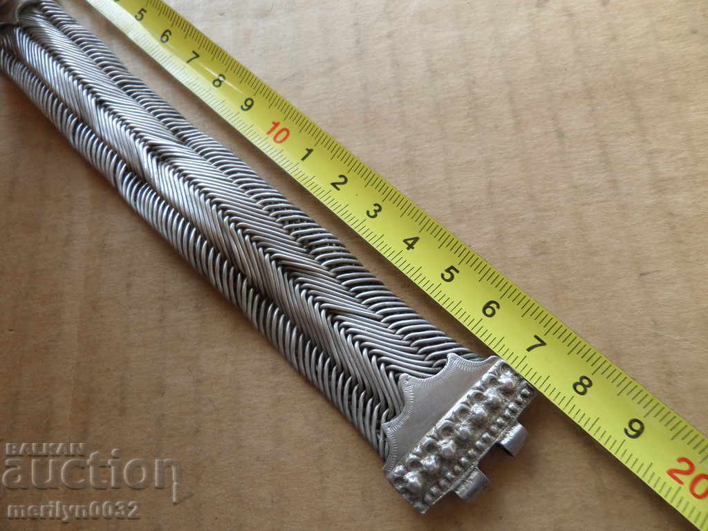 Livrarea Bratara renascentista din argint, bijuterie, ornament, ornament