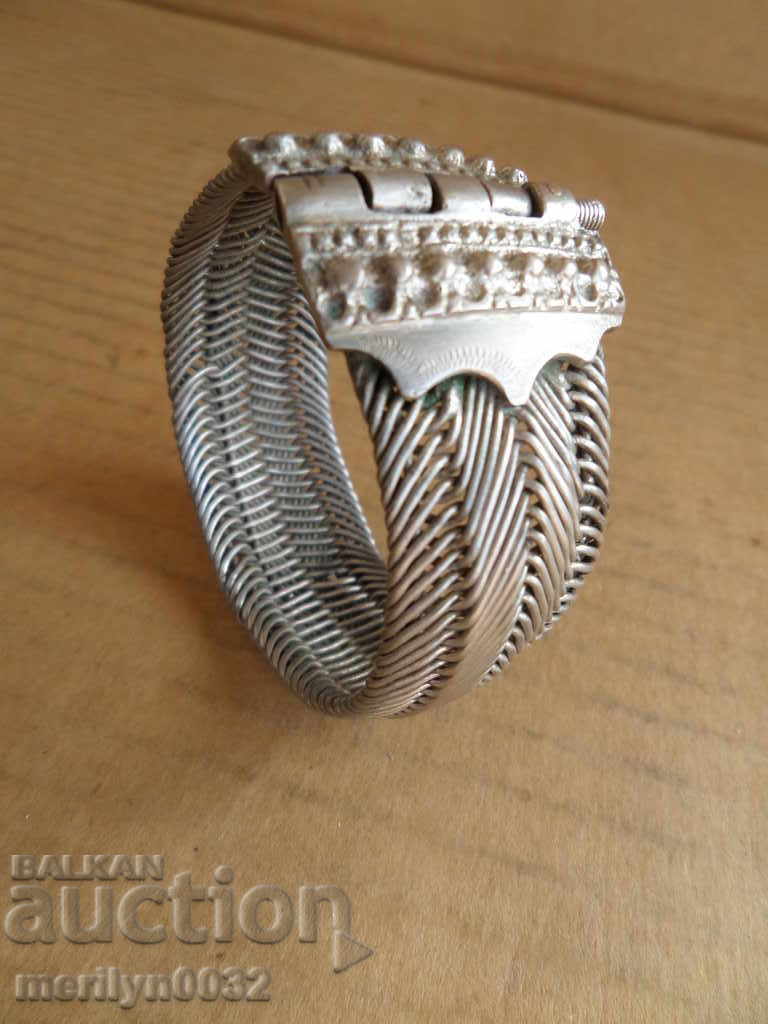 Renaissance silver bracelet, jewel, ornament, ornament
