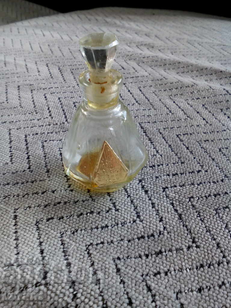A bottle of NORTHERN JEANS perfume