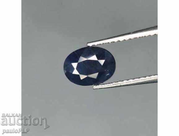 Natural Blue Sapphire - Fasse- Oval - 8 x 6 mm