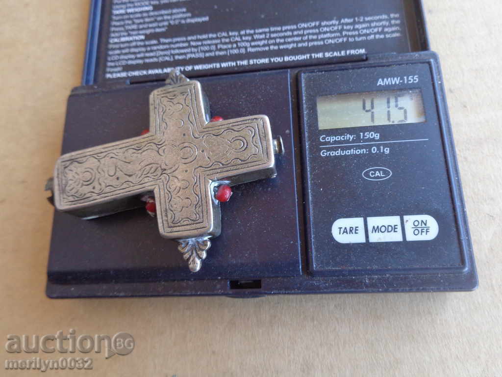 Revival cross for the neck, silver, jewelry, UNIQUE jewelry - 5 Revival cross for the neck, silver, jewelry, UNIQUE jewelry - 5