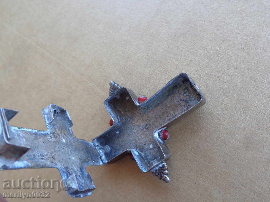 Revival cross for the neck, silver, jewelry, UNIQUE jewelry - 7 Revival cross for the neck, silver, jewelry, UNIQUE jewelry - 7