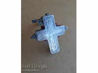 Revival cross for the neck, silver, jewelry, UNIQUE jewelry