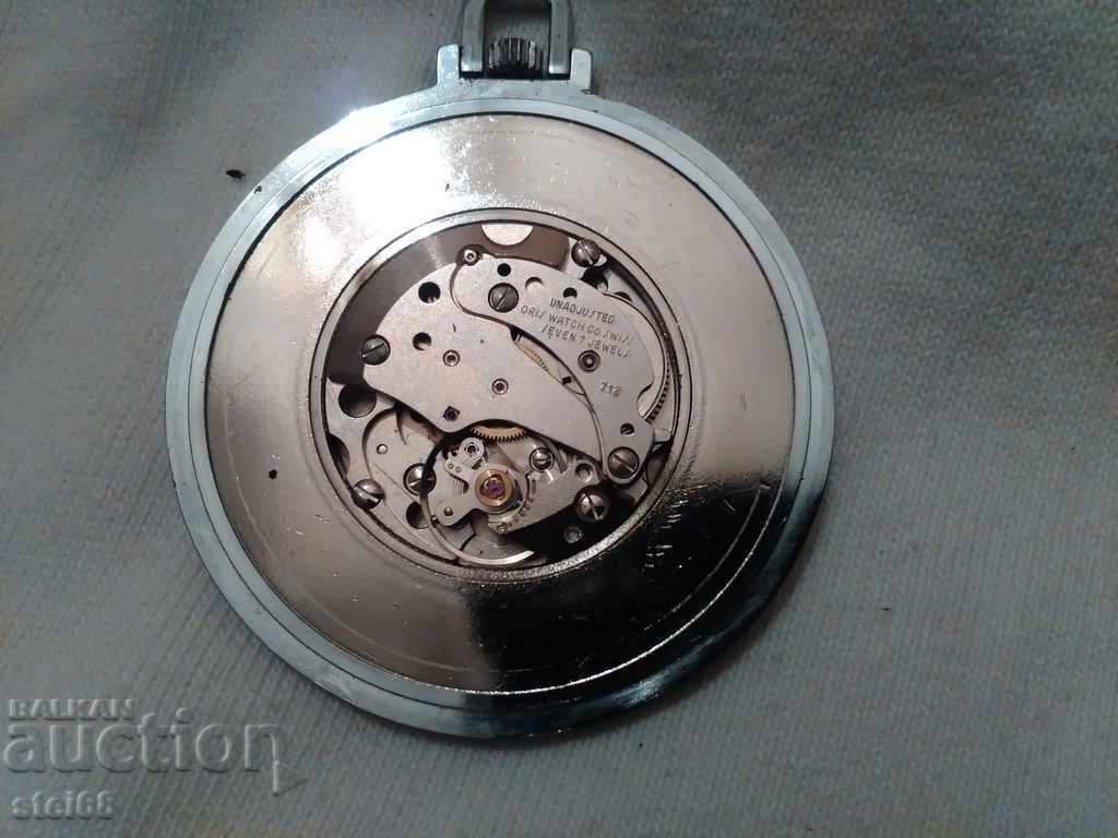 Ceas de buzunar ORIS cu preț € 20.45 | 40.00 BGN