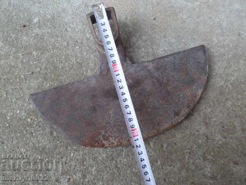 Old pick, wrought iron, appliance, tool chap - 5 Old pick, wrought iron, appliance, tool chap - 5