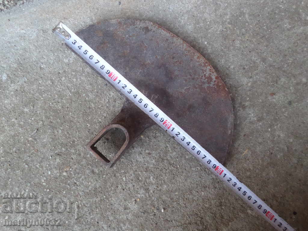 Old pick, wrought iron, appliance, tool chap - 6 Old pick, wrought iron, appliance, tool chap - 6