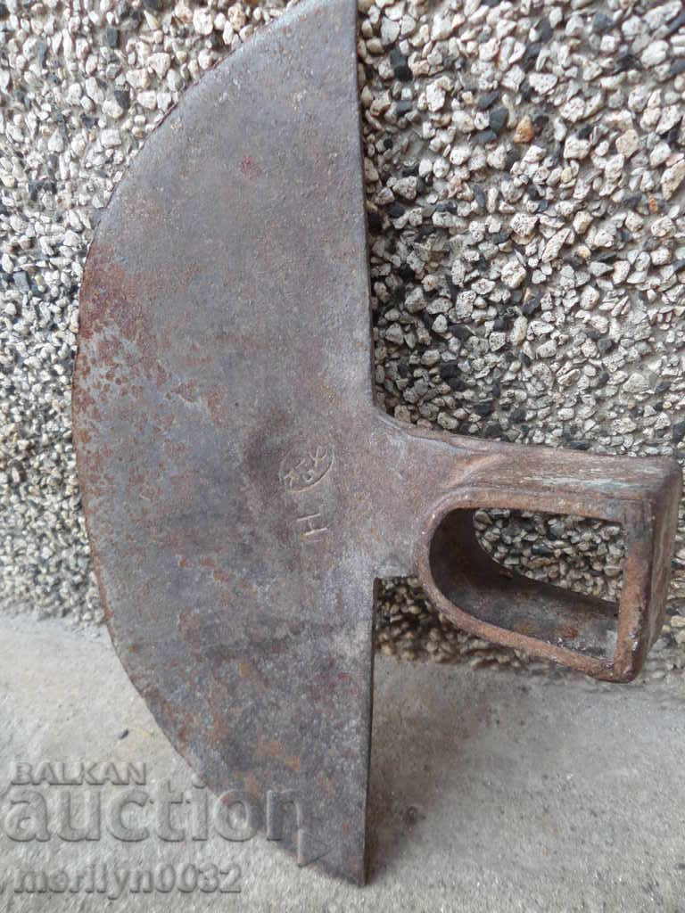 Old pick, wrought iron, appliance, tool chap - 7 Old pick, wrought iron, appliance, tool chap - 7
