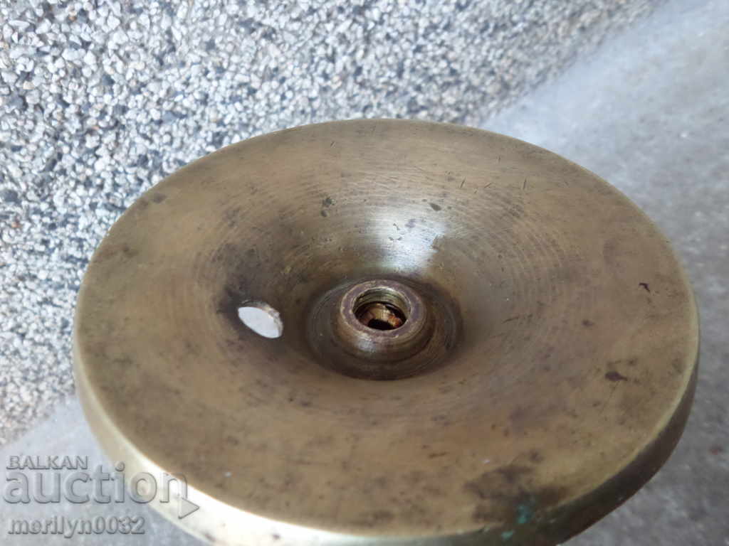 Old bronze candlestick, lamp, lantern, candle - 6 Old bronze candlestick, lamp, lantern, candle - 6