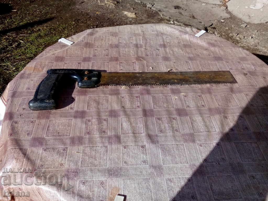 An old saw, a saw - 5