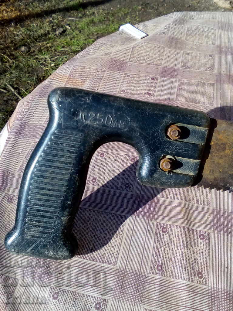 An old saw, a saw - 6