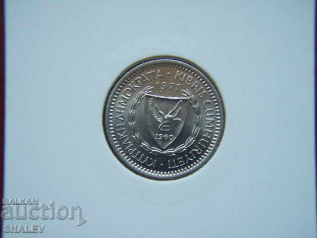 Delivery of 25 Fils 1971 Cyprus (Cyprus) - Unc