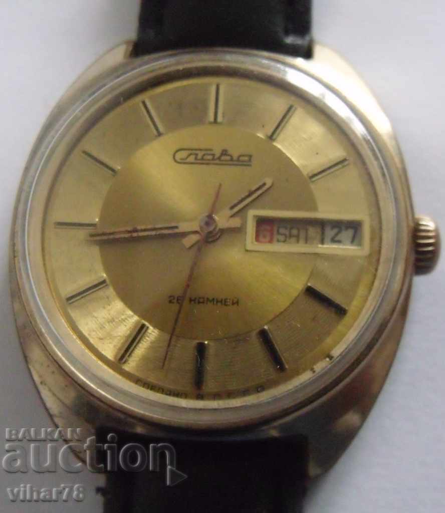 GLORY - ΣΠΑΝΙΑ ΜΟΝΤΕΛΟ-επιχρύσωση