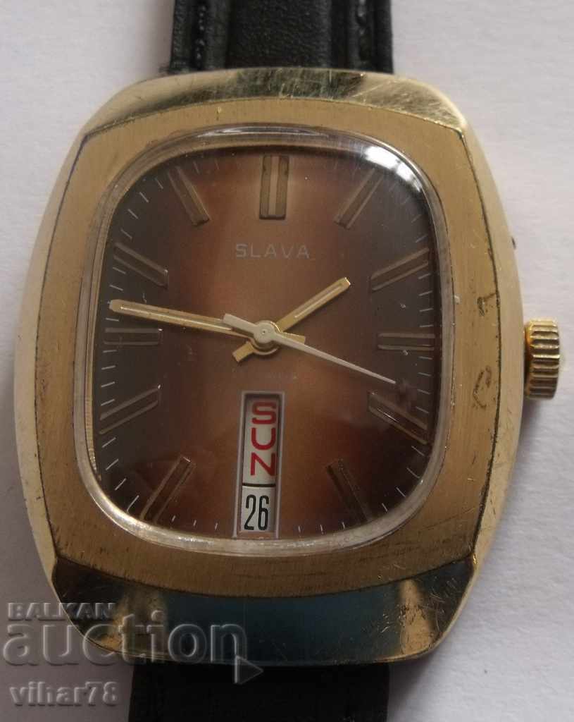 MEN'S GLORY ρολόι-επιχρύσωση