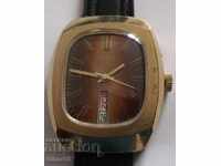 МЪЖКИ РЪЧЕН ЧАСОВНИК СЛАВА-ПОЗЛАТА