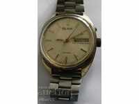 МЪЖКИ РЪЧЕН ЧАСОВНИК СЛАВА-ПОЗЛАТА