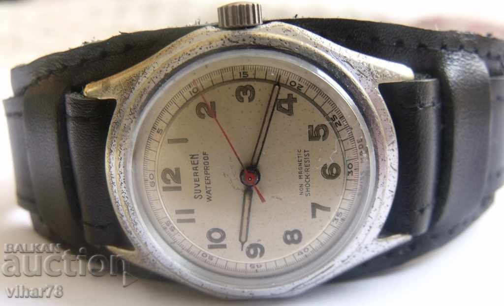 ВОЕНЕН ЧАСОВНИК МЪЖКИ SUVERAEN с цена 299.99 лв. | € 153.38 ВОЕНЕН ЧАСОВНИК МЪЖКИ SUVERAEN с цена 299.99 лв. | € 153.38