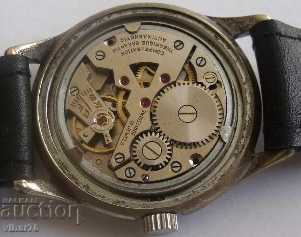 Аукцион ВОЕНЕН ЧАСОВНИК МЪЖКИ SUVERAEN Аукцион ВОЕНЕН ЧАСОВНИК МЪЖКИ SUVERAEN