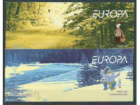 Belarus Europe 2004 Tourism Two Carnets MNH