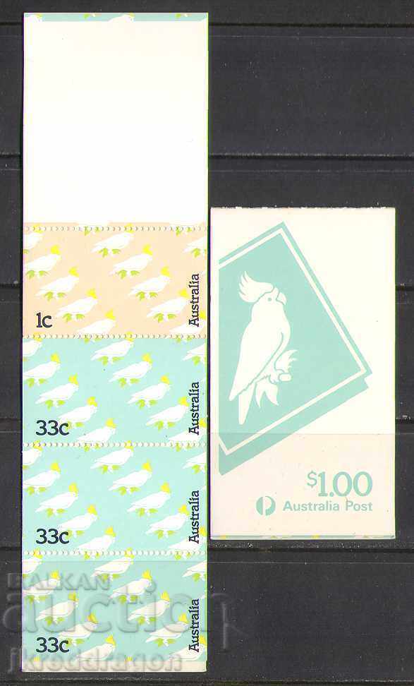 Australia Birds Kakadu 1985 carnival MNH