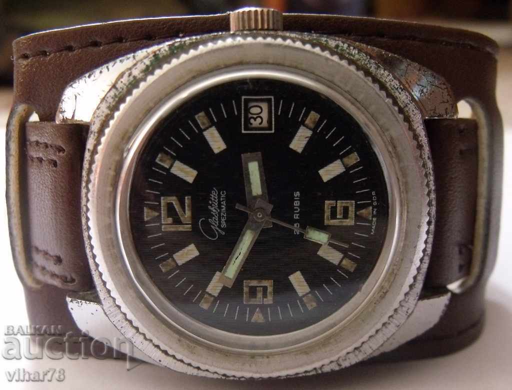 Auction RED COLLECTION MODEL-gab-gub-glashutte Auction RED COLLECTION MODEL-gab-gub-glashutte