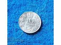 10 dinars 1938
