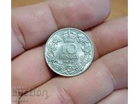 10 δηνάρια 1938