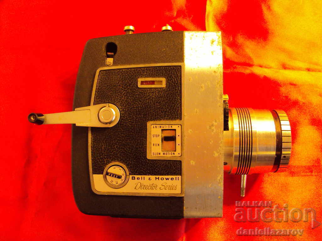 American mecanice colectionari Camera BELL & HOWELL 1960