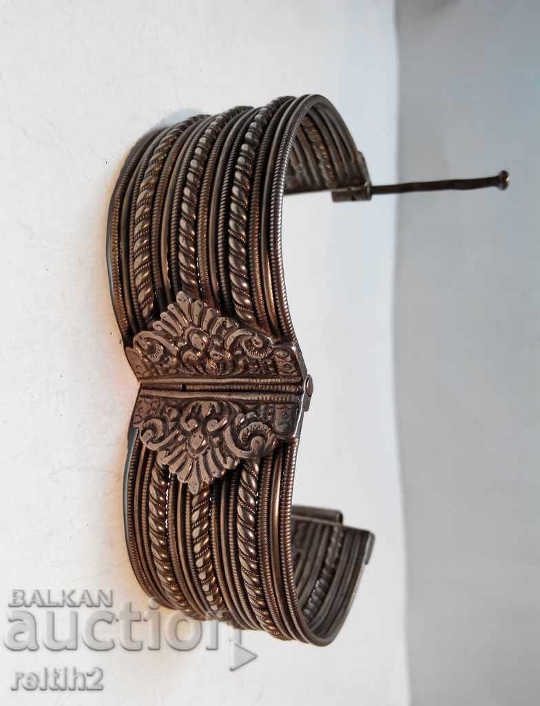 Βραχιόλι από ασήμι αναγέννησης - 5