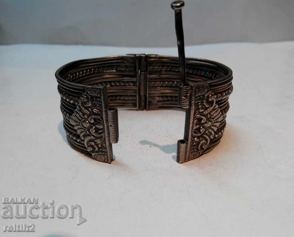 Renaissance silver bracelet - 7