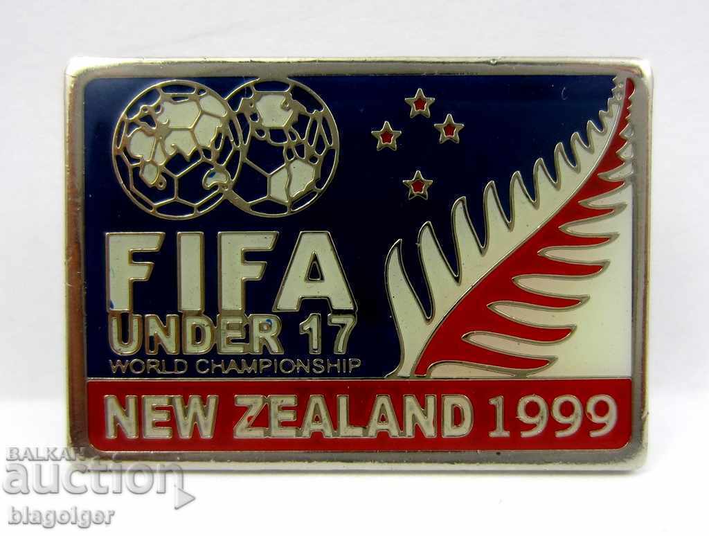 Auction UEFA-FOOTBALL-WORLD YOUNG CHAMPIONSHIP-1999-NZ ZEALAND Auction UEFA-FOOTBALL-WORLD YOUNG CHAMPIONSHIP-1999-NZ ZEALAND
