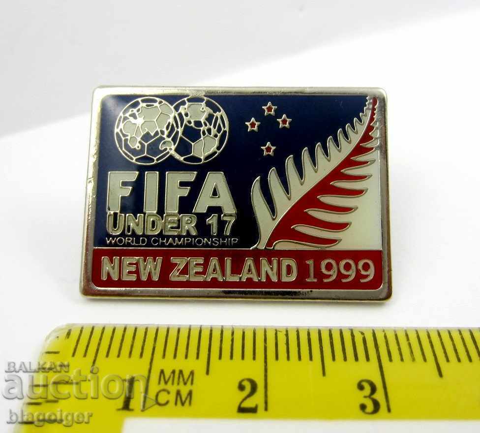 UEFA-FOOTBALL-WORLD YOUNG CHAMPIONSHIP-1999-NZ ZEALAND - 5 UEFA-FOOTBALL-WORLD YOUNG CHAMPIONSHIP-1999-NZ ZEALAND - 5