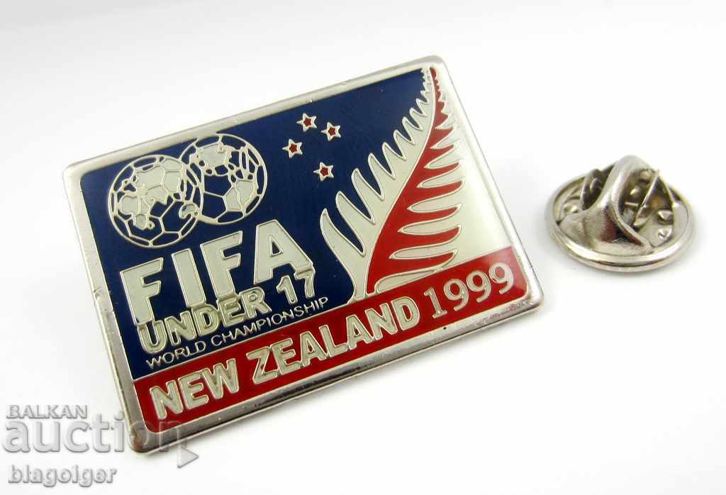 UEFA-FOOTBALL-WORLD YOUNG CHAMPIONSHIP-1999-NZ ZEALAND