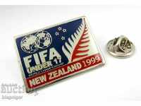 UEFA-FOTBAL-WORLD YOUNG CHAMPIONSHIP-1999-NZ ZELANDA