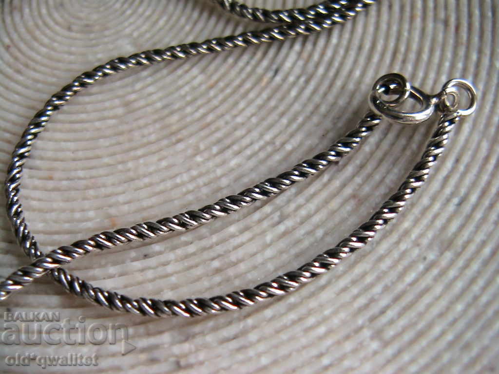 Fantastic silver necklace with enamel, silver 925 - 5 Fantastic silver necklace with enamel, silver 925 - 5