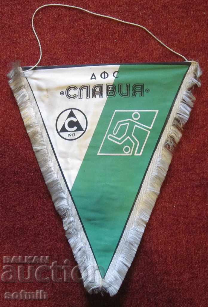 soccer flag Slavia old