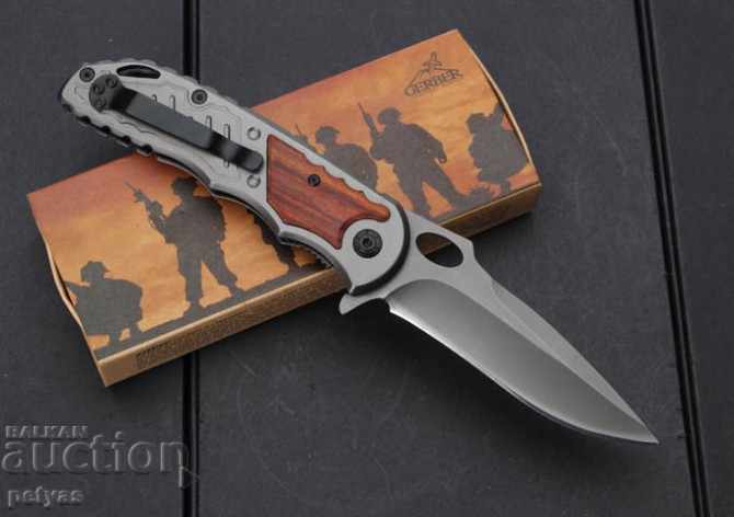 Πτυσσόμενο μαχαίρι Gerber X36 - 97h224 mm με τιμή 16.50 BGN | € 8.44 Πτυσσόμενο μαχαίρι Gerber X36 - 97h224 mm με τιμή 16.50 BGN | € 8.44