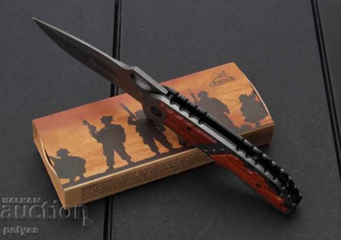 Δημοπρασία Πτυσσόμενο μαχαίρι Gerber X36 - 97h224 mm Δημοπρασία Πτυσσόμενο μαχαίρι Gerber X36 - 97h224 mm