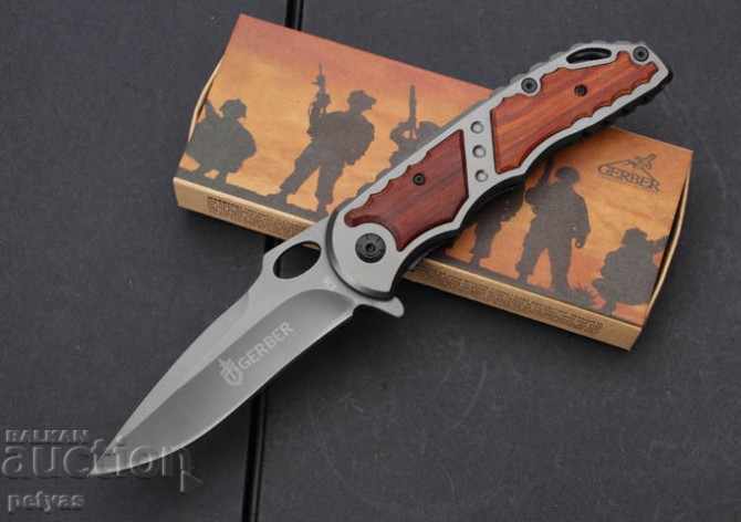 Παράδοση Πτυσσόμενο μαχαίρι Gerber X36 - 97h224 mm Παράδοση Πτυσσόμενο μαχαίρι Gerber X36 - 97h224 mm