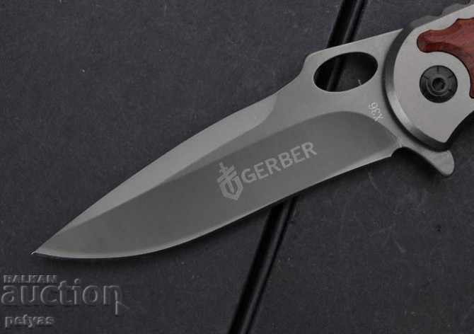 Πτυσσόμενο μαχαίρι Gerber X36 - 97h224 mm - 5 Πτυσσόμενο μαχαίρι Gerber X36 - 97h224 mm - 5